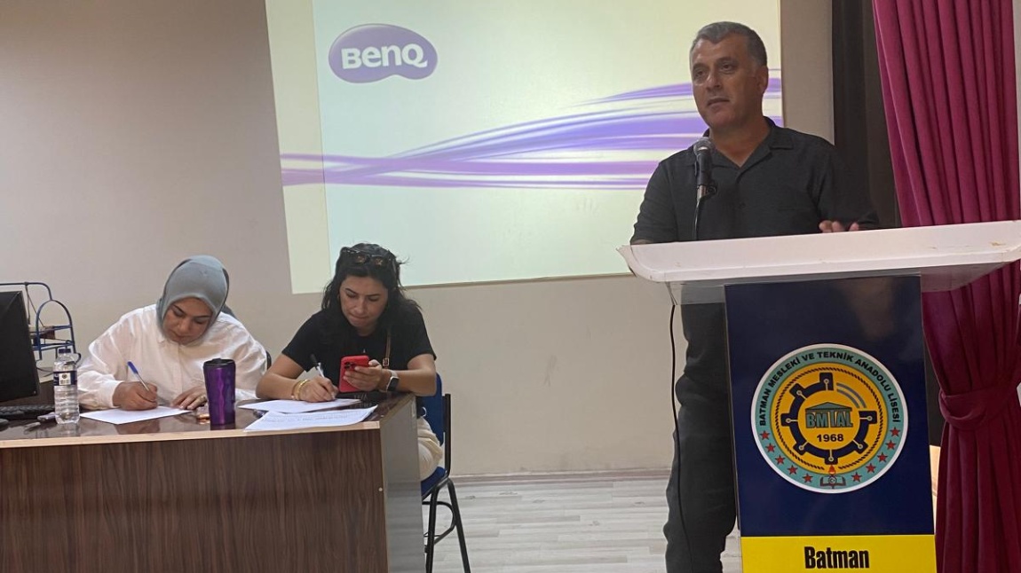 2025-2026 EĞİTİM ÖĞRETİM YILI BİRİNCİ DÖNEM SENE BAŞI ÖĞRETMENLER KURULU TOPLANTIMIZI GERÇEKLEŞTİRDİK.
