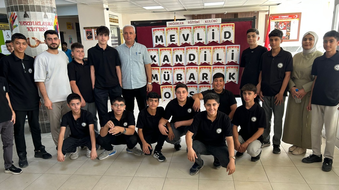 OKULUMUZDA MEVLİD-İ NEBİ HAFTASI KUTLANDI
